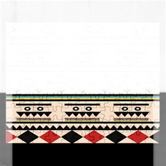 Tribal Pattern Rectangular Jigsaw Puzzl by BangZart