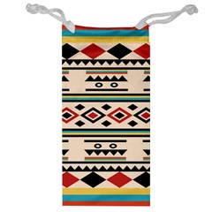 Tribal Pattern Jewelry Bag by BangZart