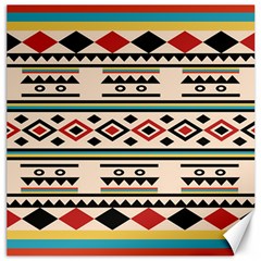 Tribal Pattern Canvas 16  X 16   by BangZart