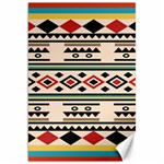 Tribal Pattern Canvas 20  x 30   19.62 x28.9  Canvas - 1