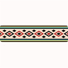 Tribal Pattern Large Bar Mats by BangZart