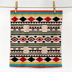 Tribal Pattern Face Towel by BangZart