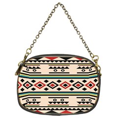 Tribal Pattern Chain Purses (two Sides)  by BangZart