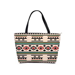 Tribal Pattern Shoulder Handbags