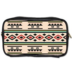 Tribal Pattern Toiletries Bags by BangZart