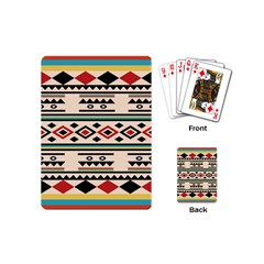 Tribal Pattern Playing Cards (mini)  by BangZart