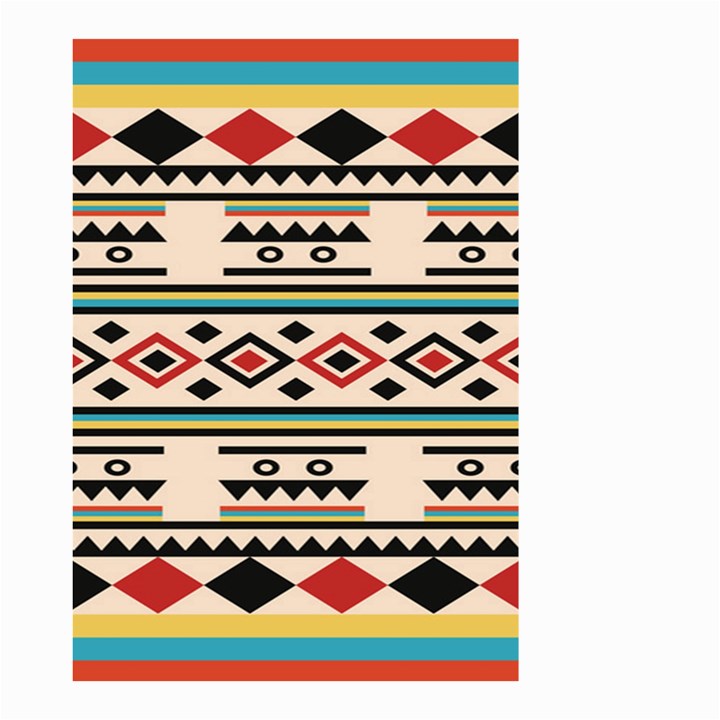 Tribal Pattern Small Garden Flag (Two Sides)