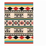 Tribal Pattern Small Garden Flag (Two Sides) Back