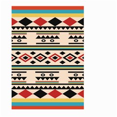 Tribal Pattern Large Garden Flag (two Sides) by BangZart