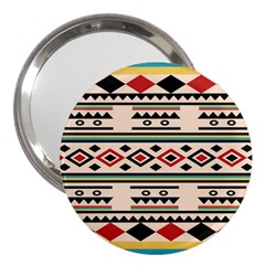 Tribal Pattern 3  Handbag Mirrors by BangZart