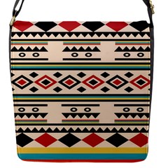 Tribal Pattern Flap Messenger Bag (s) by BangZart