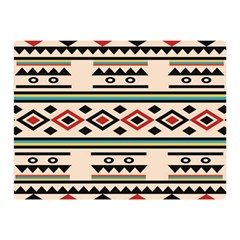 Tribal Pattern Double Sided Flano Blanket (mini)  by BangZart