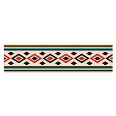 Tribal Pattern Satin Scarf (oblong) by BangZart