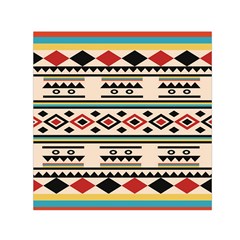 Tribal Pattern Small Satin Scarf (square) by BangZart