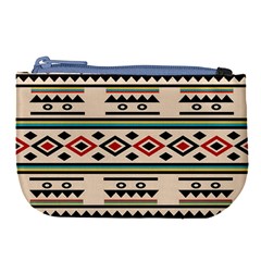 Tribal Pattern Large Coin Purse by BangZart