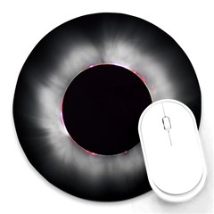 Solar Eclipse Round Mousepads