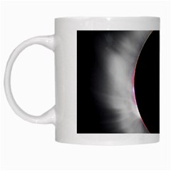 Solar Eclipse White Mugs