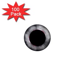 Solar Eclipse 1  Mini Magnets (100 Pack) 