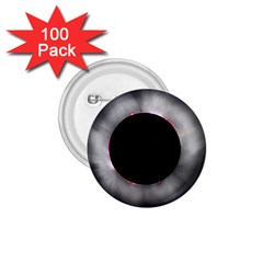 Solar Eclipse 1 75  Buttons (100 Pack) 