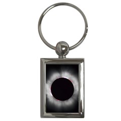 Solar Eclipse Key Chains (rectangle)  by BangZart