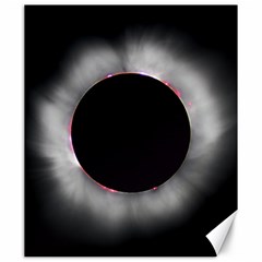 Solar Eclipse Canvas 20  X 24   by BangZart