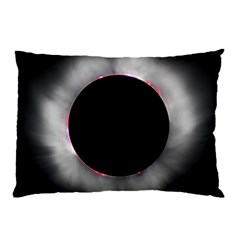 Solar Eclipse Pillow Case by BangZart