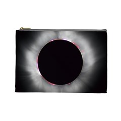 Solar Eclipse Cosmetic Bag (large)  by BangZart