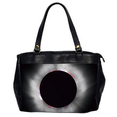 Solar Eclipse Office Handbags (2 Sides)  by BangZart