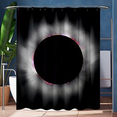 Solar Eclipse Shower Curtain 60  X 72  (medium)  by BangZart