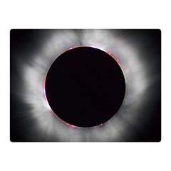 Solar Eclipse Double Sided Flano Blanket (mini)  by BangZart