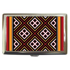 Toraja Pattern Pa re po  Sanguba ( Dancing Alone ) Cigarette Money Cases by BangZart