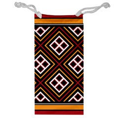 Toraja Pattern Pa re po  Sanguba ( Dancing Alone ) Jewelry Bag by BangZart