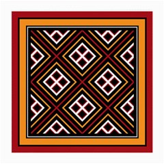 Toraja Pattern Pa re po  Sanguba ( Dancing Alone ) Medium Glasses Cloth by BangZart