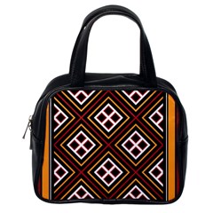 Toraja Pattern Pa re po  Sanguba ( Dancing Alone ) Classic Handbags (one Side) by BangZart