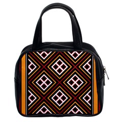 Toraja Pattern Pa re po  Sanguba ( Dancing Alone ) Classic Handbags (2 Sides) by BangZart