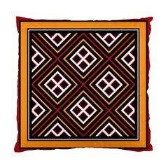 Toraja Pattern Pa re po  Sanguba ( Dancing Alone ) Standard Cushion Case (one Side) by BangZart