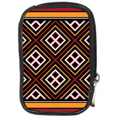 Toraja Pattern Pa re po  Sanguba ( Dancing Alone ) Compact Camera Cases by BangZart