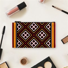 Toraja Pattern Pa re po  Sanguba ( Dancing Alone ) Cosmetic Bag (small)  by BangZart