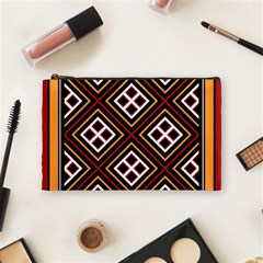 Toraja Pattern Pa re po  Sanguba ( Dancing Alone ) Cosmetic Bag (medium)  by BangZart