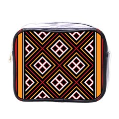 Toraja Pattern Pa re po  Sanguba ( Dancing Alone ) Mini Toiletries Bags by BangZart