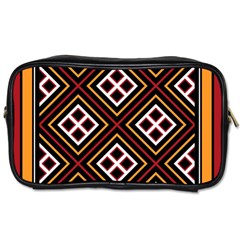 Toraja Pattern Pa re po  Sanguba ( Dancing Alone ) Toiletries Bags by BangZart