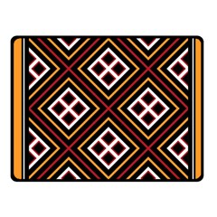 Toraja Pattern Pa re po  Sanguba ( Dancing Alone ) Fleece Blanket (small) by BangZart