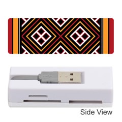 Toraja Pattern Pa re po  Sanguba ( Dancing Alone ) Memory Card Reader (stick)  by BangZart