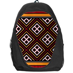 Toraja Pattern Pa re po  Sanguba ( Dancing Alone ) Backpack Bag by BangZart