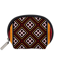 Toraja Pattern Pa re po  Sanguba ( Dancing Alone ) Accessory Pouches (small)  by BangZart