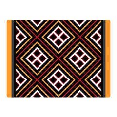 Toraja Pattern Pa re po  Sanguba ( Dancing Alone ) Double Sided Flano Blanket (mini)  by BangZart