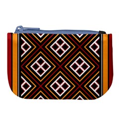 Toraja Pattern Pa re po  Sanguba ( Dancing Alone ) Large Coin Purse by BangZart