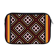 Toraja Pattern Pa re po  Sanguba ( Dancing Alone ) Apple Macbook Pro 17  Zipper Case by BangZart