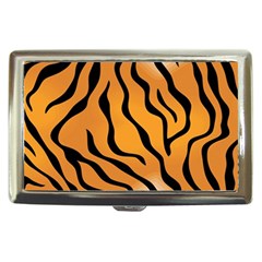 Tiger Skin Pattern Cigarette Money Cases by BangZart