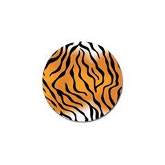 Tiger Skin Pattern Golf Ball Marker by BangZart